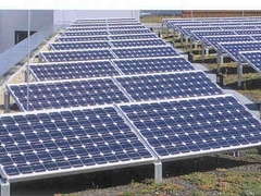 impressionen_solaranlagen - Photovoltaikanlage auf Flachdach Aufgeständert 20°